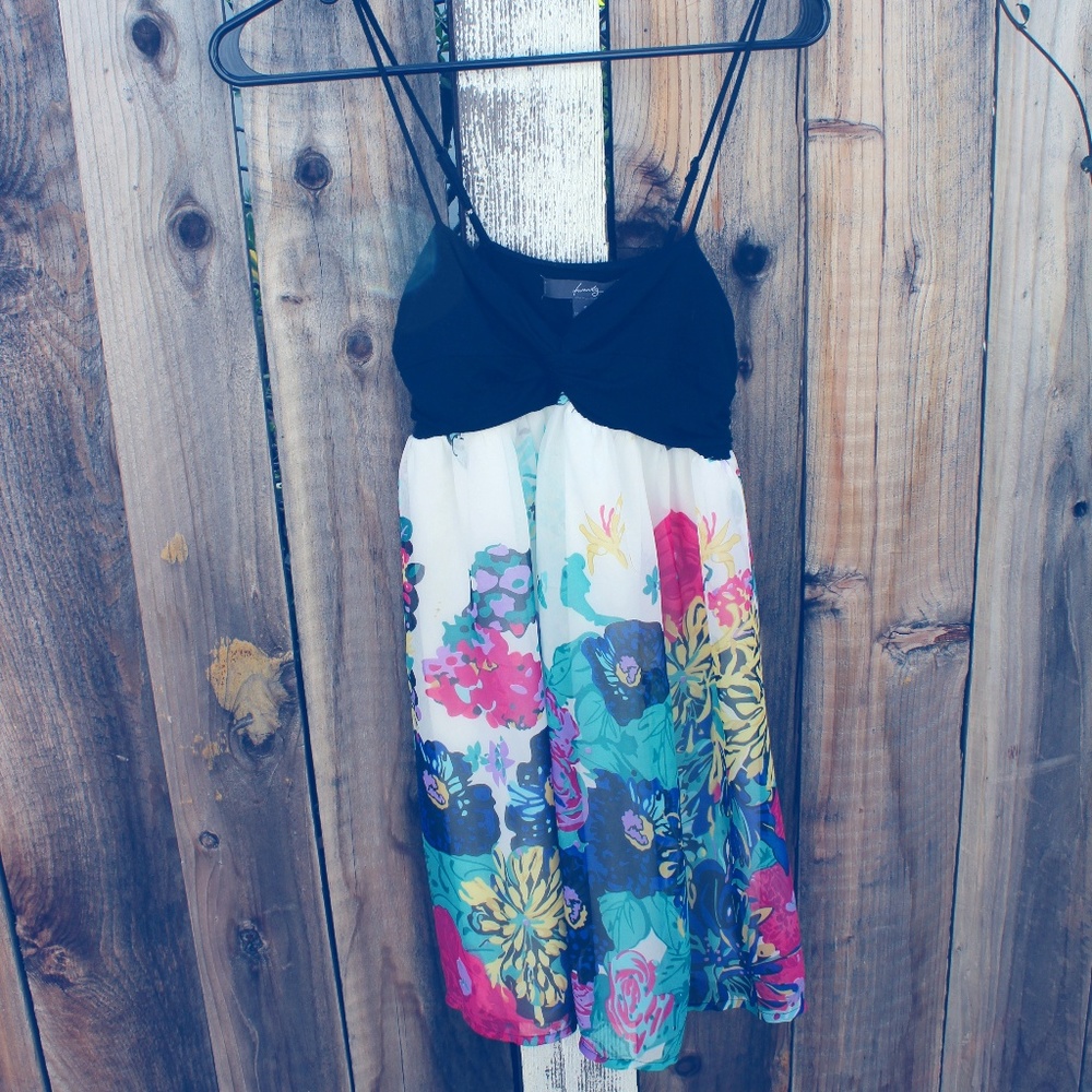 Floral dress